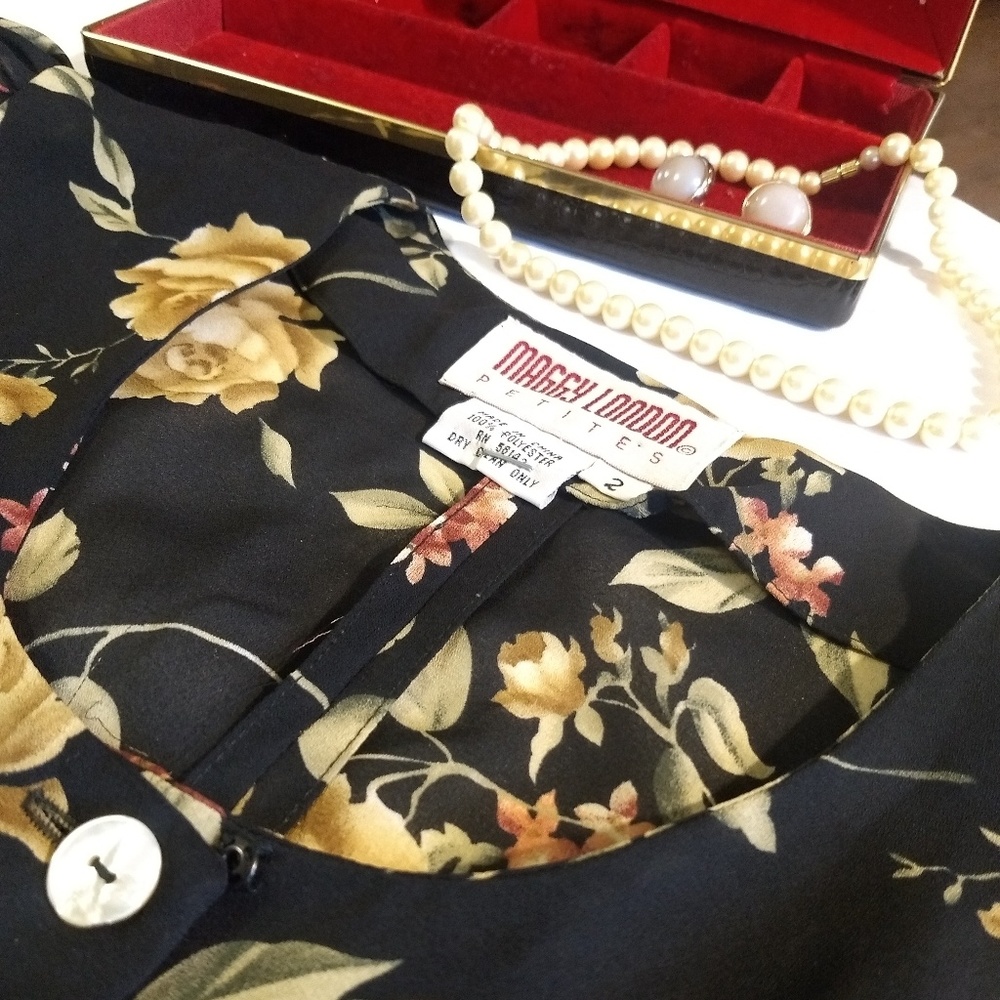 True Vintage Floral Dress